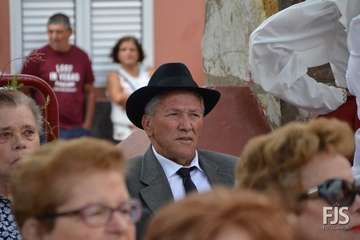 Misa, desfile del ganado y procesión religiosa en el Valle de los Nueve de Telde (Foto Francisco Javier Santana)